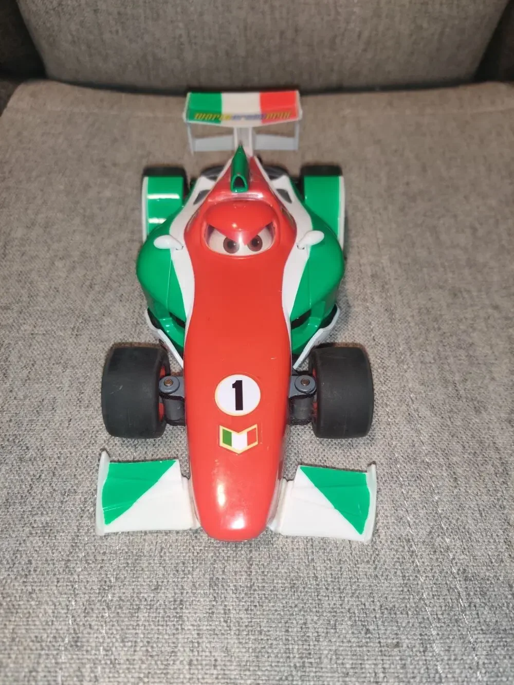 Disney Pixar Cars Francesco Bernoulli Remote Controlled Car No Remote Not Tested